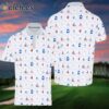 Cameron Smith Periodic Table Of Booze Golf Shirt