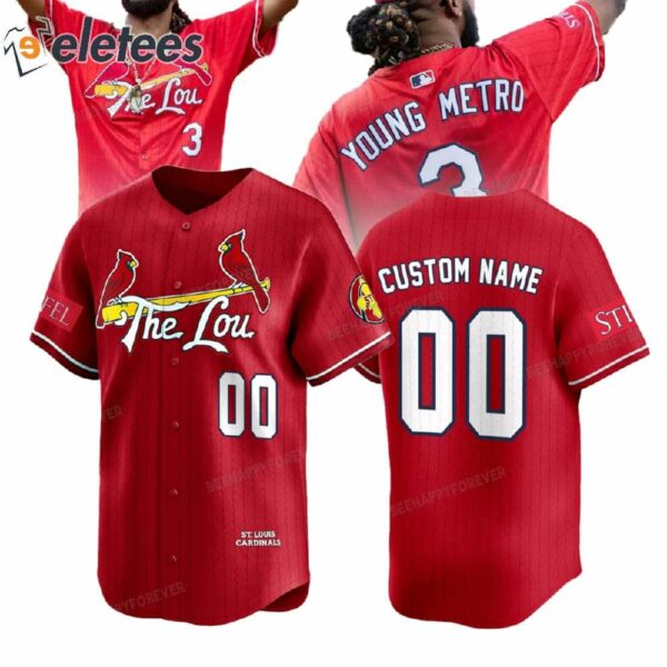 Cardinals 2024 City Connect Jersey