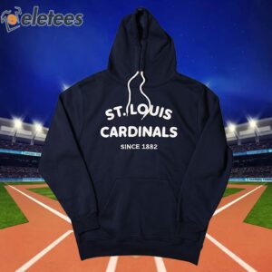 Cardinals College Night Hoodie Giveaway 2024 1