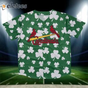 Cardinals Halfway to St. Patrick’s Day Jersey Giveaway 2024