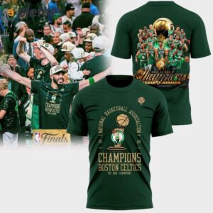 Celtics 18x Finals Champions T Shirt