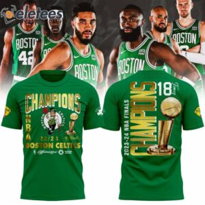 Celtics 2024 Finals Champions Shirt Different Here