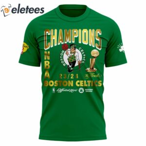 Celtics 2024 Finals Champions Shirt Different Here 2