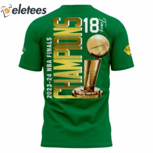 Celtics 2024 Finals Champions Shirt Different Here 3