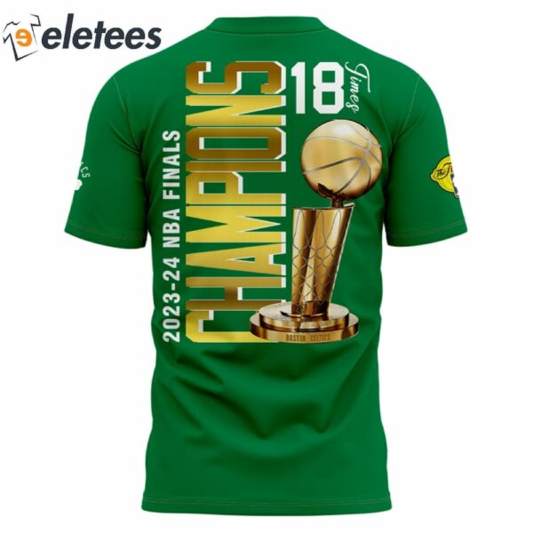 Celtics 2024 Finals Champions Shirt Different Here