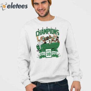 Celtics Banner 18 Duckboat Shirt 3