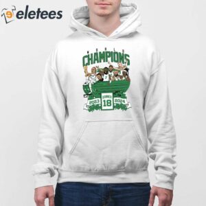 Celtics Banner 18 Duckboat Shirt 4