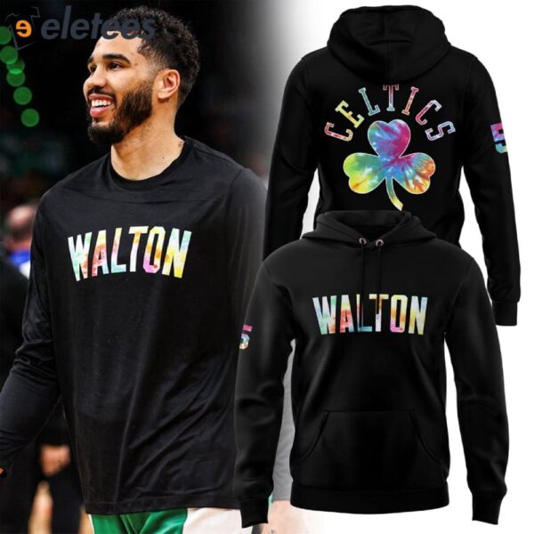 Celtics Bill Walton Hoodie