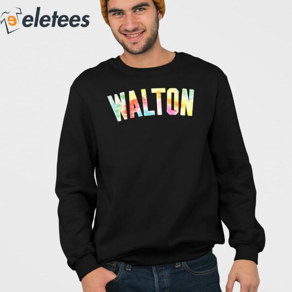 Celtics Bill Walton Warmup Shirt