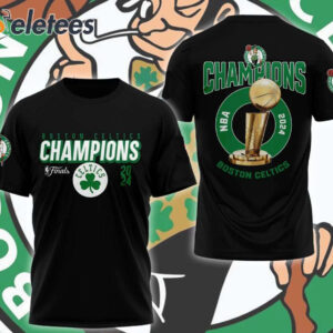 Celtics Champions Finals 2024 Shirt
