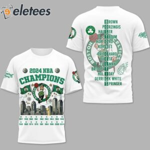 Celtics Championship 2024 Shirt 3