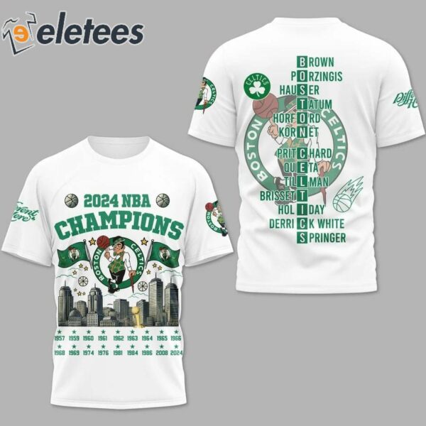 Celtics Championship 2024 Shirt