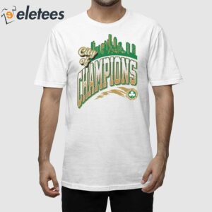 Celtics City Of Champions Bos 2024 Shirt