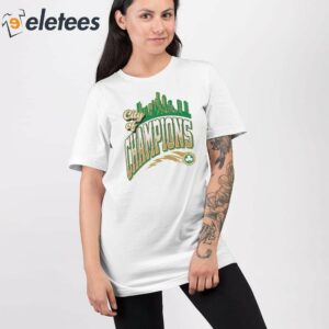 Celtics City Of Champions Bos 2024 Shirt 2