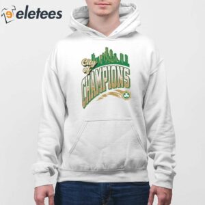 Celtics City Of Champions Bos 2024 Shirt 4