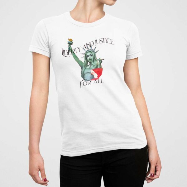 Chappell Roan Lady Liberty Shirt