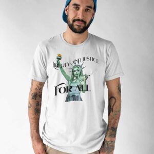 Chappell Roan Liberty And Justice For All Shirt 1