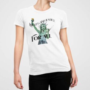 Chappell Roan Liberty And Justice For All Shirt 2