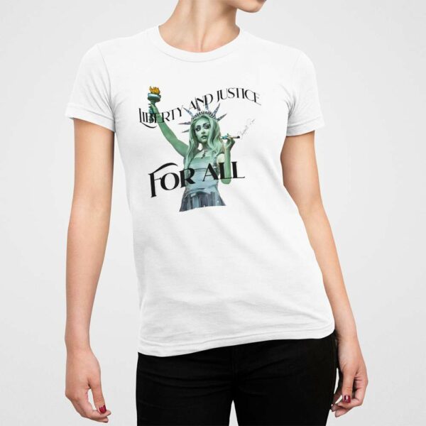 Chappell Roan Liberty And Justice For All Shirt