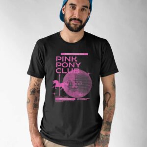 Chappell Roan Pink Pony Club Shirt Midwest Princess Tour