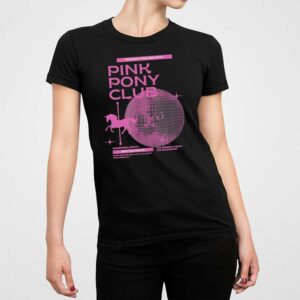 Chappell Roan Pink Pony Club Shirt Midwest Princess Tour