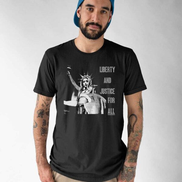 Chappell Roan Sexy Statue of Liberty Shirt