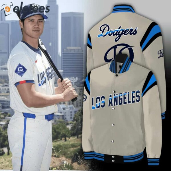 City Connect LA Dodgers Bomber Jacket