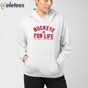 Clark Kellogg Buckeyes For Life Shirt 3