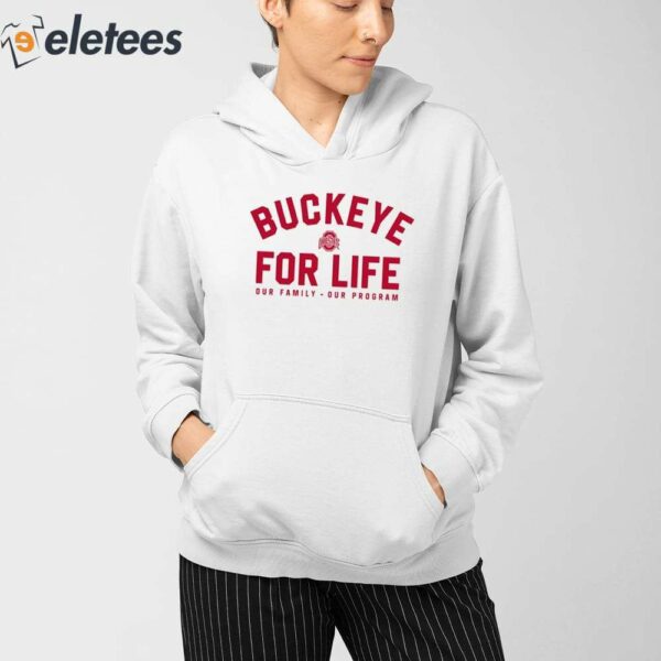Clark Kellogg Buckeyes For Life Shirt