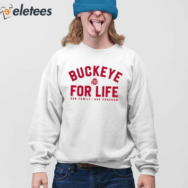 Clark Kellogg Buckeyes For Life Shirt