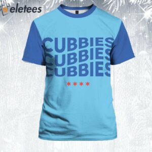 Cubs Women In Sports Week Shirt 2024 Giveaway