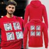 D-backs 4 Home Run Player Hoodie 2024