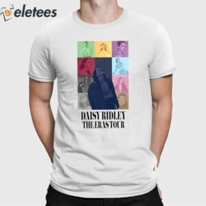 Daisy Ridley The Eras Tour Shirt