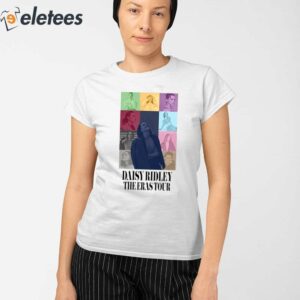 Daisy Ridley The Eras Tour Shirt 2