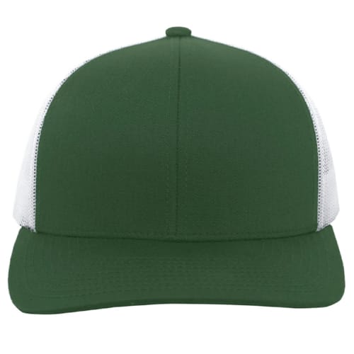 Dark Green/White/Dark Green