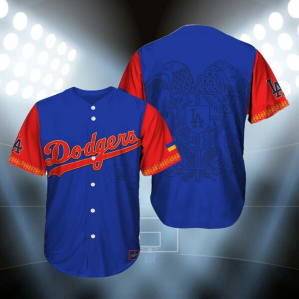 Dodgers Armenian Heritage Night Jersey 2024 Giveaway