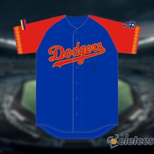 Dodgers Armenian Heritage Night Jersey 2024 Giveaway1