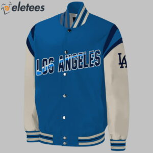 Dodgers Bomber Jacket 2024 City Connect1