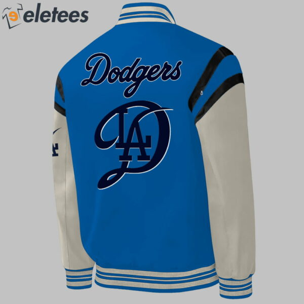 Dodgers Bomber Jacket 2024 City Connect