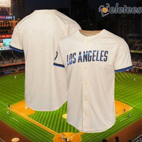 Dodgers City Connect Jersey 2024