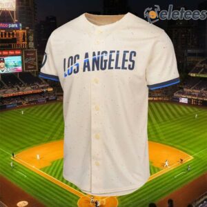 Dodgers City Connect Jersey 2024