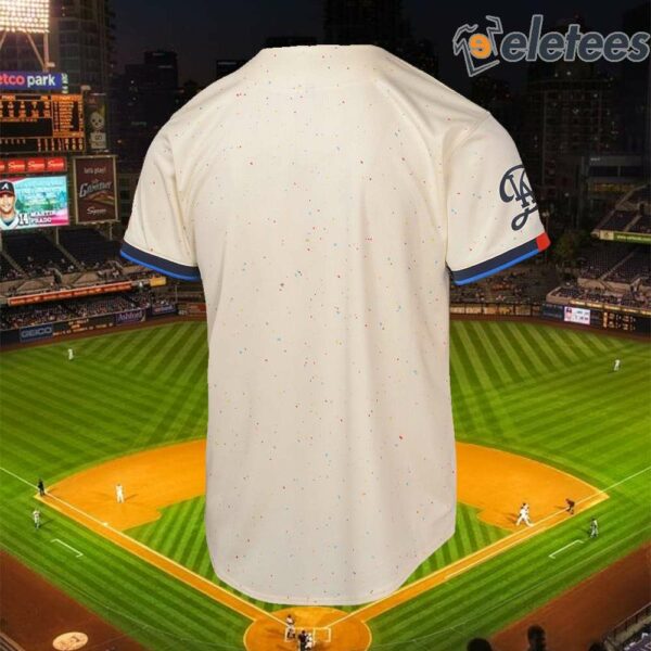 Dodgers City Connect Jersey 2024