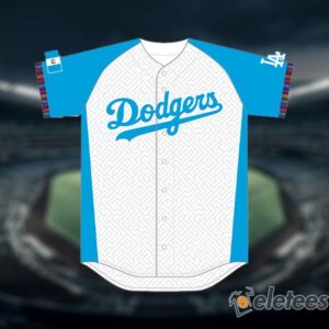 Dodgers Guatemalan Heritage Night Jersey 2024 Giveaway1