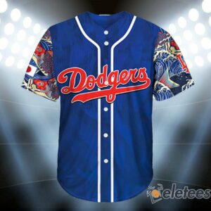 Dodgers Japanese Heritage Night Jersey 2024 Giveaway