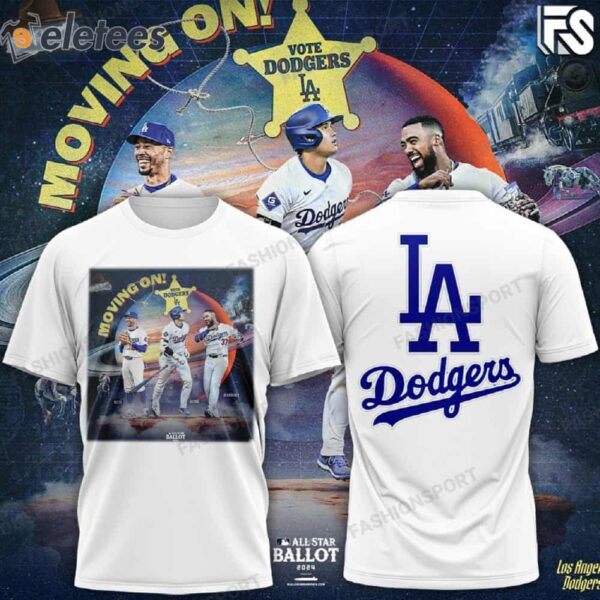 Dodgers Mookie Shohei and Teoscar Moving On All-Star 2024 Shirt