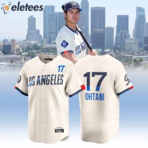 Dodgers Shohei Ohtani 2024 City Connect Jersey