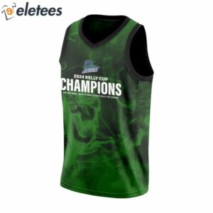 Everblades Three peat Champions Basketball Jersey1