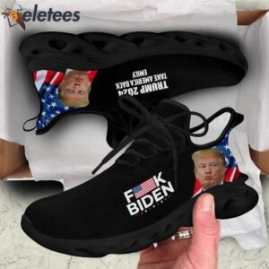 FK Biden Take America Back US Flag Trump MaxSoul Shoes2