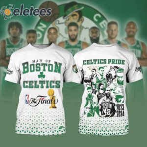 Finals Conference Champions 2024 Celtics All Over Print Shirt