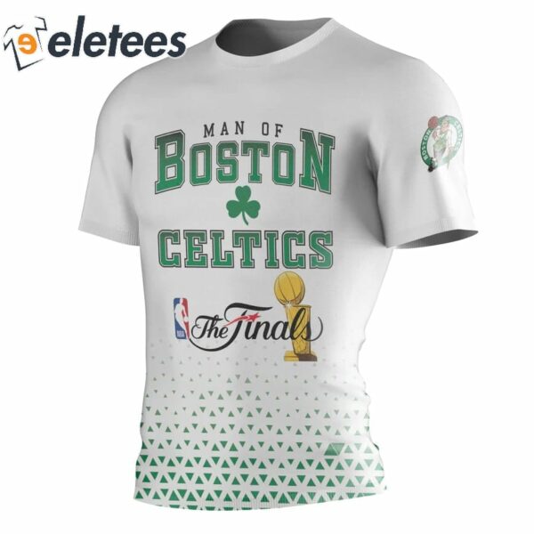 Finals Conference Champions 2024 Celtics All Over Print Shirt